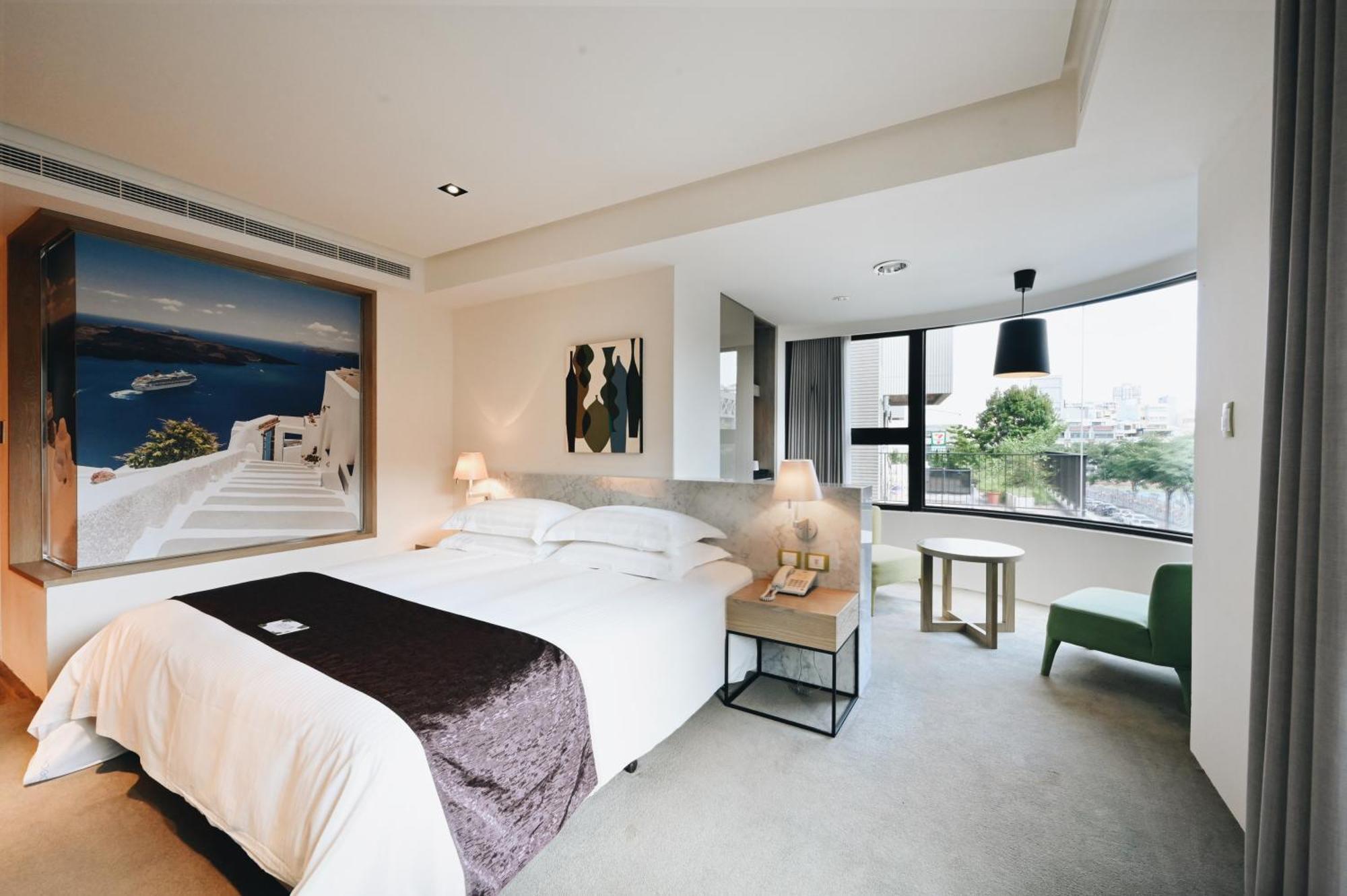 Gogo Hotel Taichung Zimmer foto