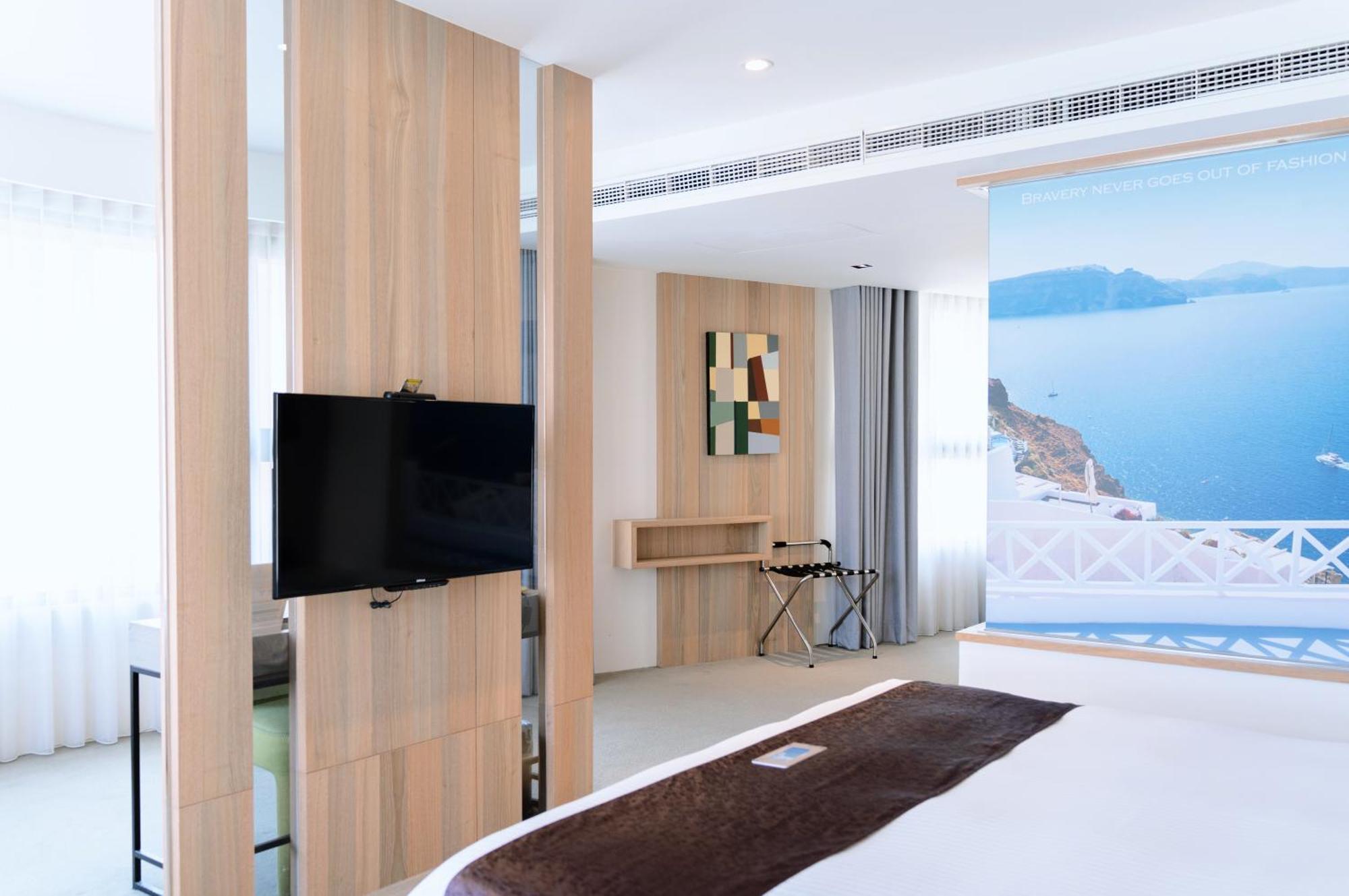 Gogo Hotel Taichung Zimmer foto